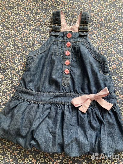 Пакет брендовых вещей (9-12мес)