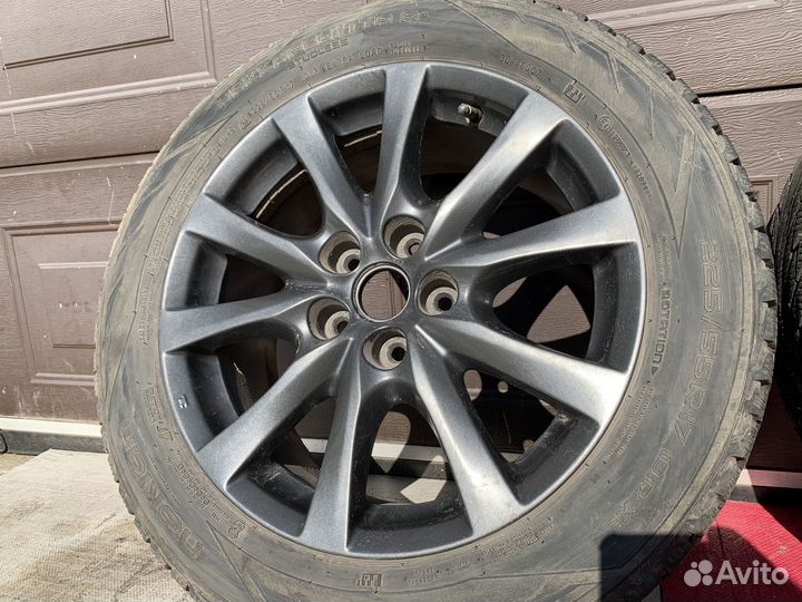 Mazda 6 GJ Диск Оригинал 17