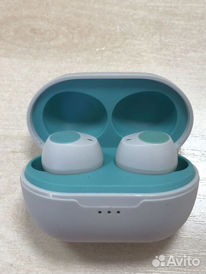 Наушники JBL Tune 115TWS бирюзовые