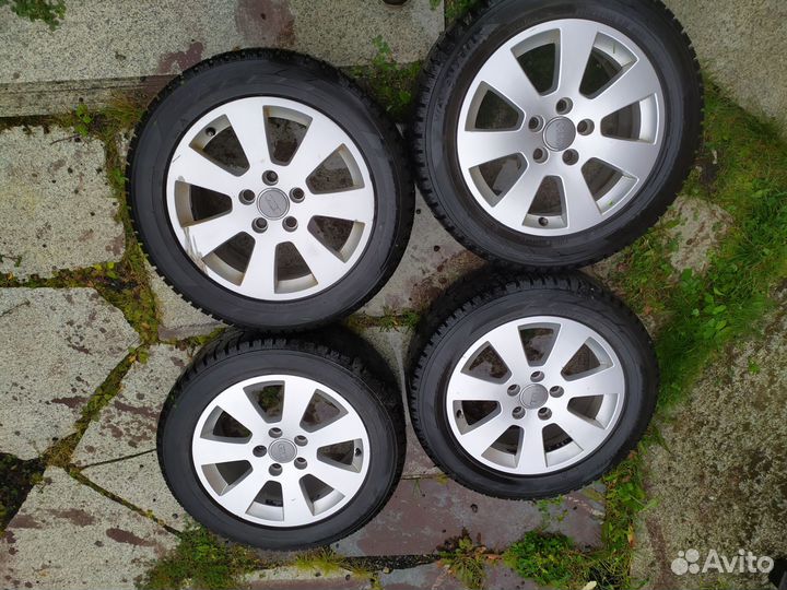 R16 Yokohama Ice Guard IG55 205/55, PCD 5x112 DIA 57.1