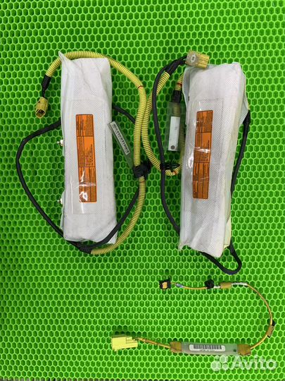 Подушки безопасности сидений Recaro Subaru