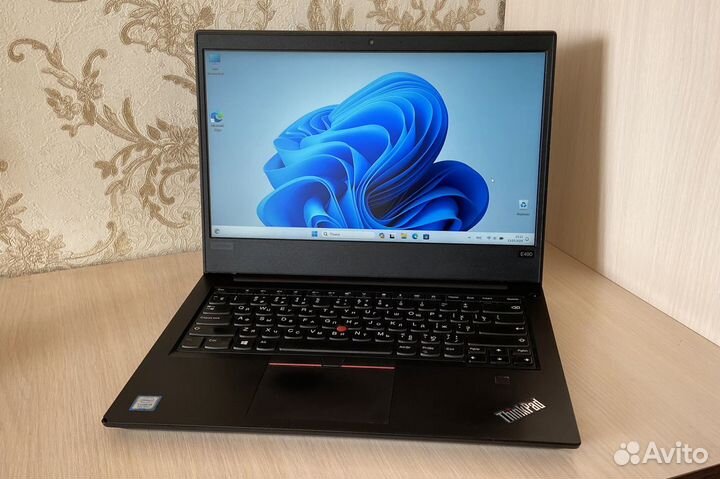 Lenovo ThinkPad E490 (i5-8265U, 32Gb, SSD 256Gb)