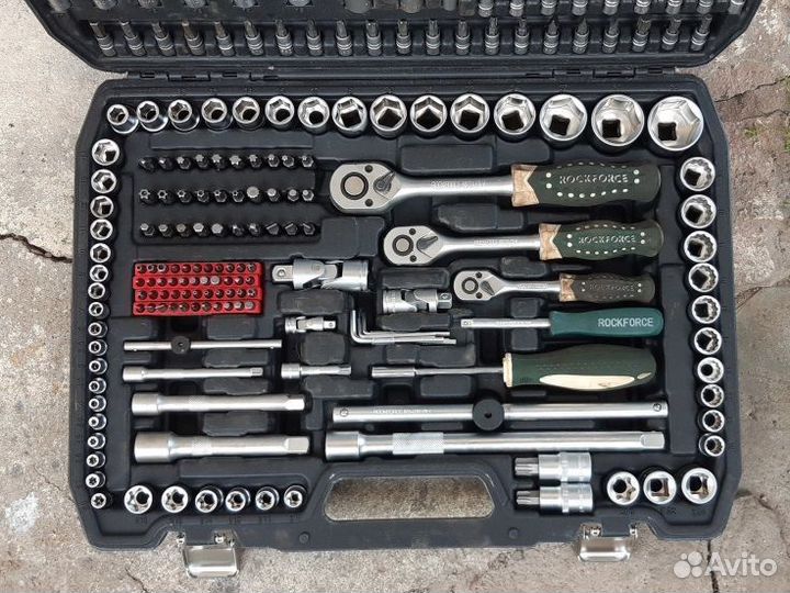 Набор инструментов 216 пр. 1/4