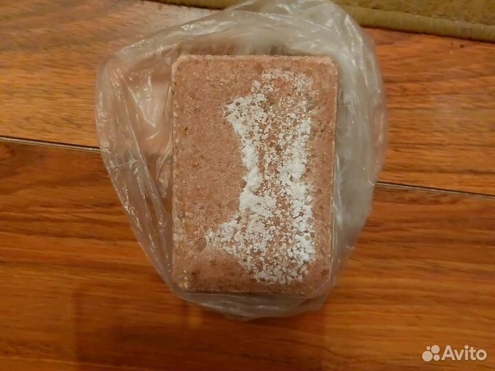 Соль для бани и сауны- 3 брикета