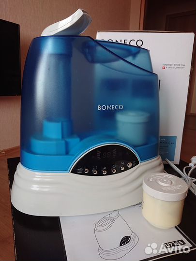 Увлажнитель воздуха Boneco U7135 + новый фильтр