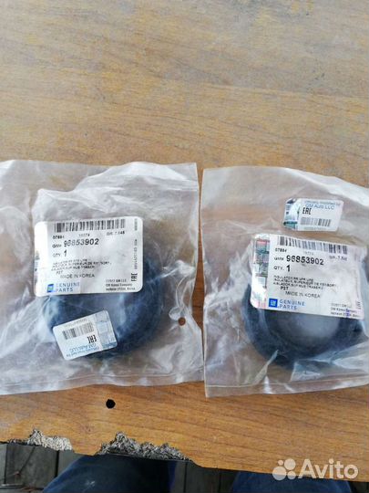 Прокладка пружины подвески