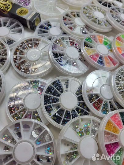 Большой набор для дизайна ногтей