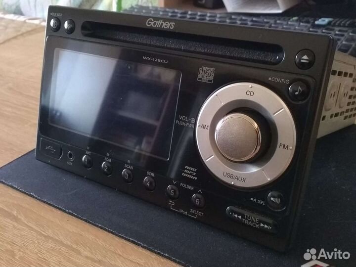 Магнитола 2din Gathers WX-128CU