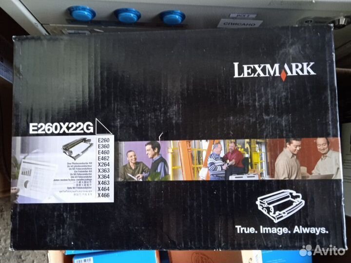 Блок фотобарабана Lexmark E260X22G