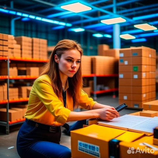 Сотрудник склада/ упаковщик