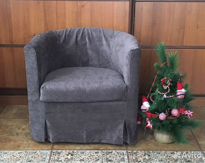Чехол для кресла Сольста (IKEA)