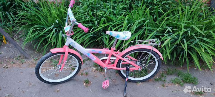Велосипед 6-9 лет