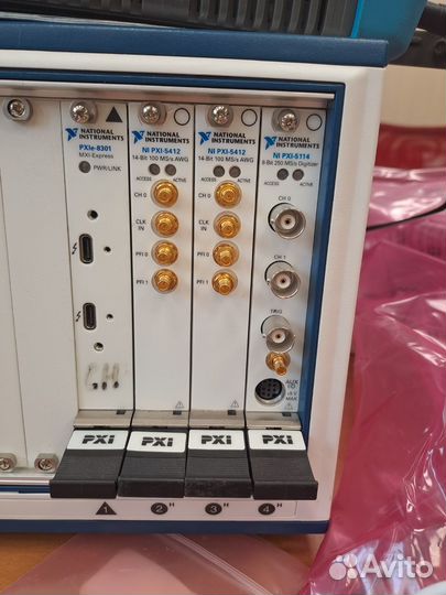 PXI-5412, PXI-5114 National Instruments