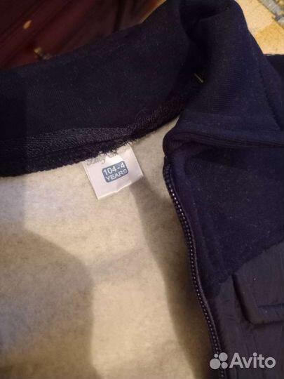 Тёплый джемпер и рубашка