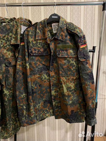 Китель Бундесвер Флектарн