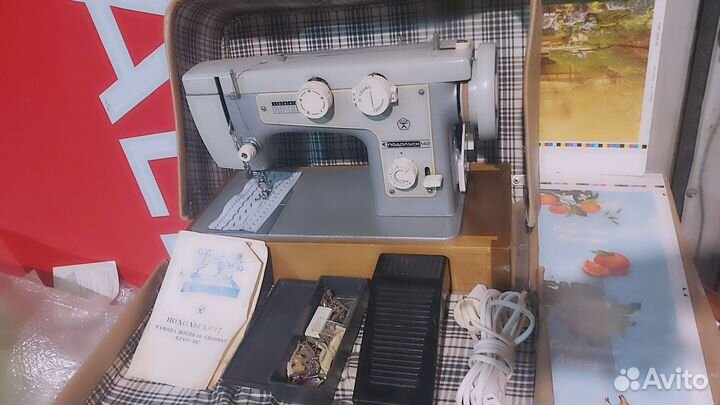 Швейная машинка подольск 142