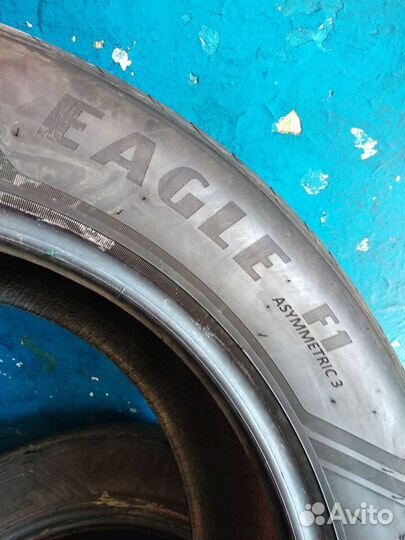 Goodyear Eagle F1 Asymmetric 3 SUV 235/60 R18