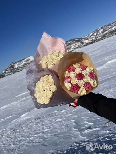 Подарок Букет из шоколадных цветов