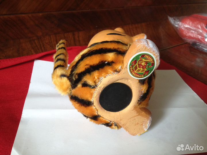 Копилка для монет игрушка тигренок Новая