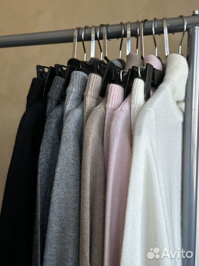 Кашемировый костюм в стиле Loro Piana