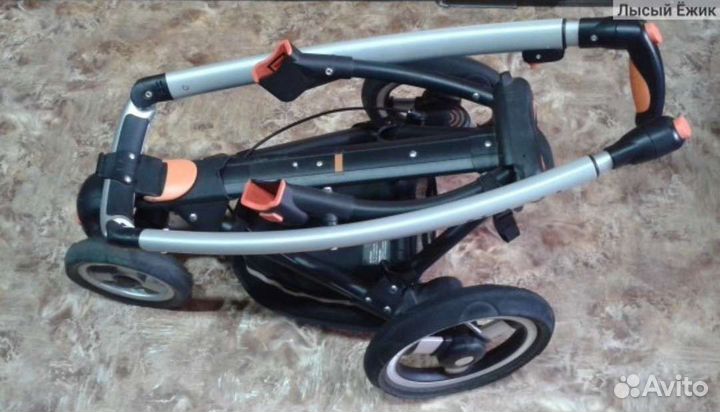 Детская коляска 2 в 1 Jetem Enjoy б/у