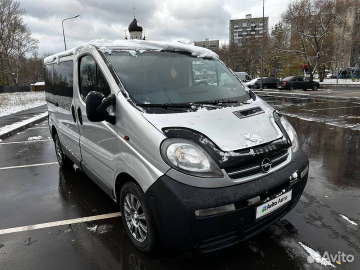 Opel Vivaro 1.9 МТ, 2003, 300 000 км