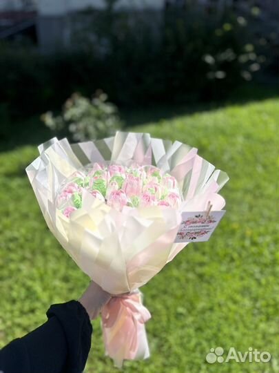 Зефирный букет