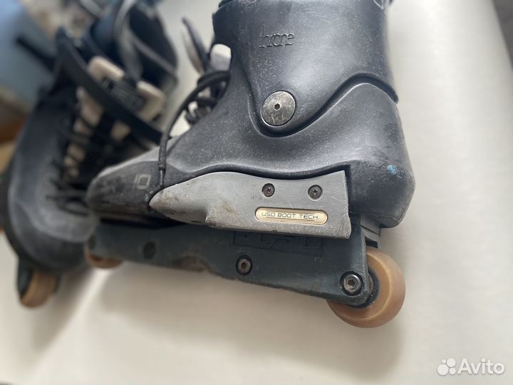 Агрессивные ролики usd classic throne 43