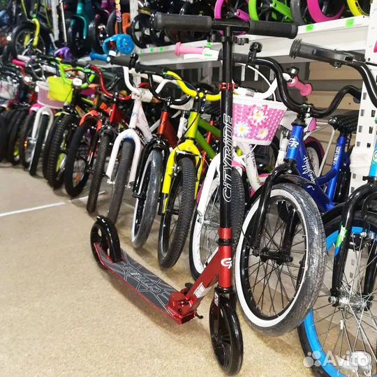 Детские самокаты в Саратове