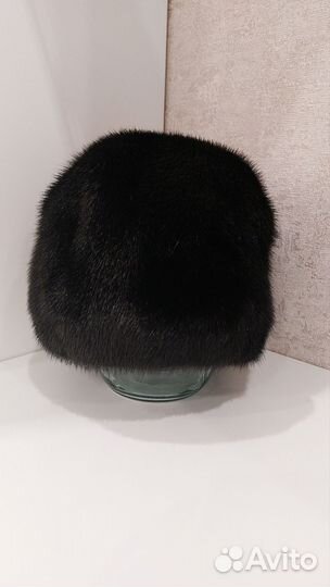 Шапка норковая женская