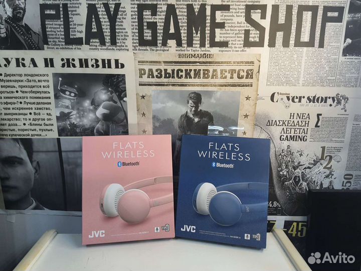 Беспроводные наушники Jvc HA-S20BT Новые