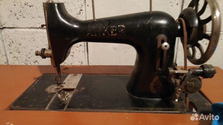 Немецкая швейная машинка Анкер
