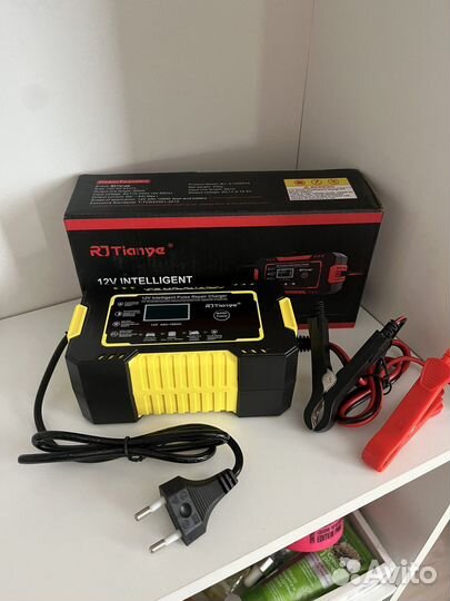 Зарядное устройство для аккумулятора авто