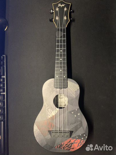 Укулеле flight tus-21 p