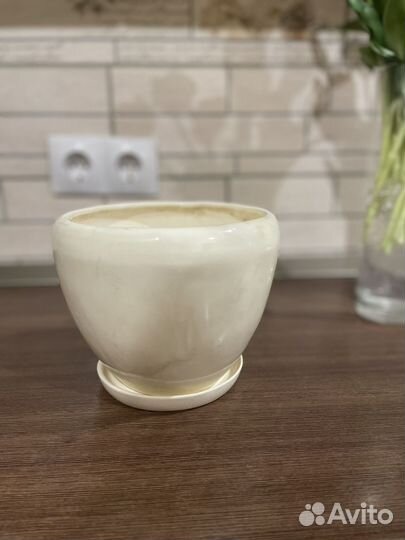 Горшок керамический