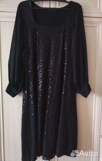 Вечернее платье р 48-50 Италия