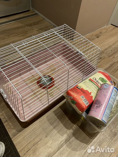 Клетка для декоративного кролика