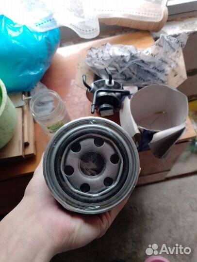 Насос подкачки топливного фильтра Starex и фильтр