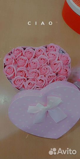 Букет цветов из мыла