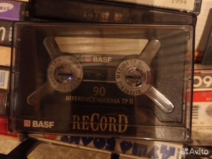 Аудиокассеты Студийные записи