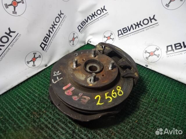 Тормозной диск toyota EP91 перед право