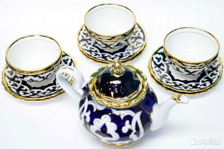 Пахта блюдо, тарелки, косы - подарок жене, маме