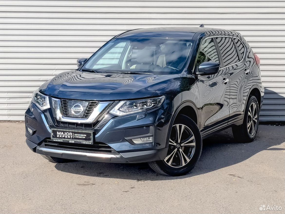 Nissan X-Trail 2.0 CVT, 2020, 108 096 км