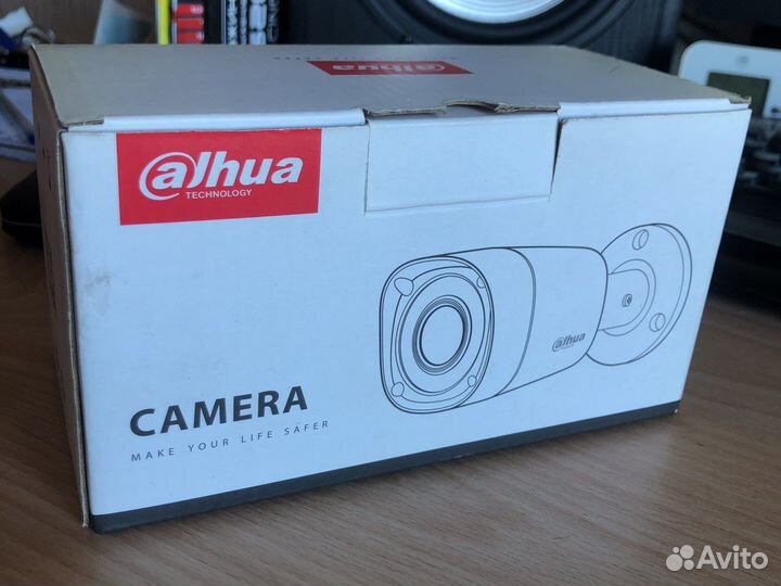 Гибридная видеокамера DH-HAC-HFW1200RMP-0360B-S3