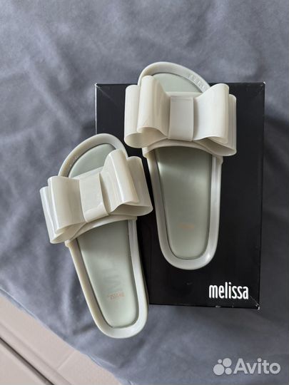 Шлепанцы melissa