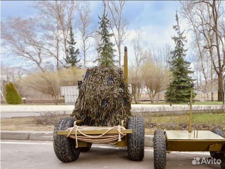 Рэб-система «Абзац» передвижная