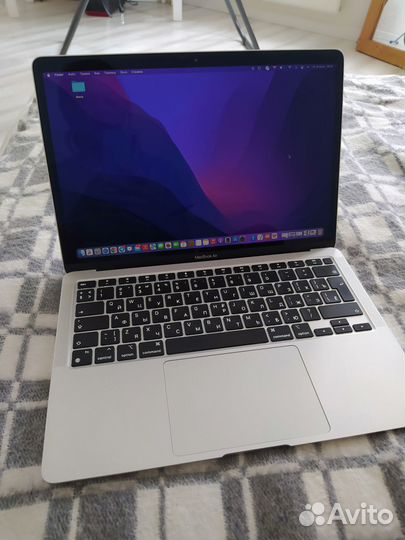 Ноутбук apple macbook air 13 модель A2337