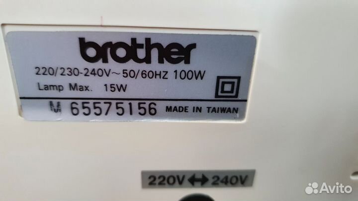 Оверлок Brother