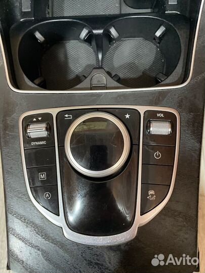 Накладка консоли центральная Mercedes Glc W253 2