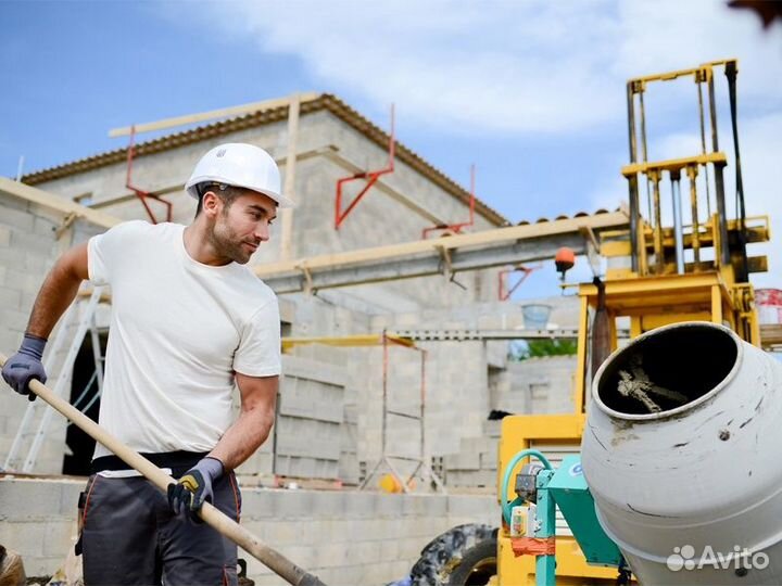 Разнорабочий с проживанием и питанием